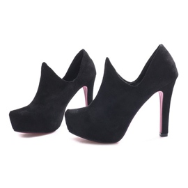 Stivaletti neri di Gisèle nero 2