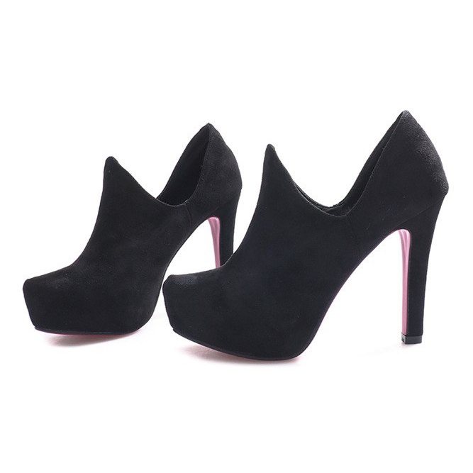 Stivaletti neri di Gisèle nero 2