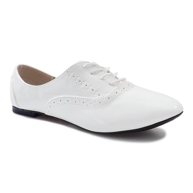 Scarpe Jazz bianche di Manon bianca 2