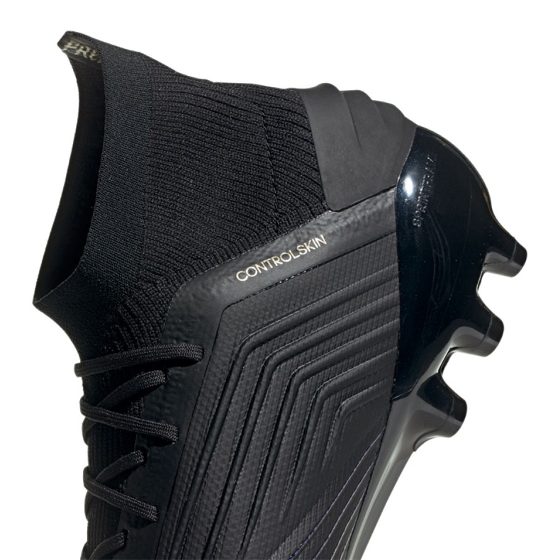 Scarpe da calcio Adidas Predator 19.1 Ag M EF8982 nero nero 1