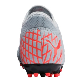 Scarpe da calcio Puma Future 4.4 Mg Jr 105697-01 multicolore grigio 1