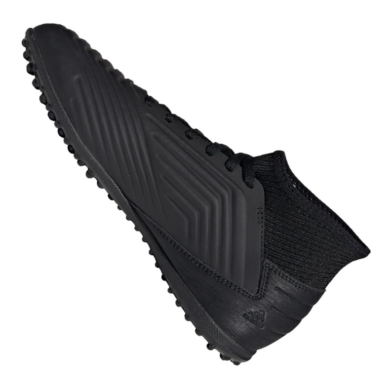 Scarpe da calcio Adidas Predator 19.3 Tf Jr G25801 nero nero 1