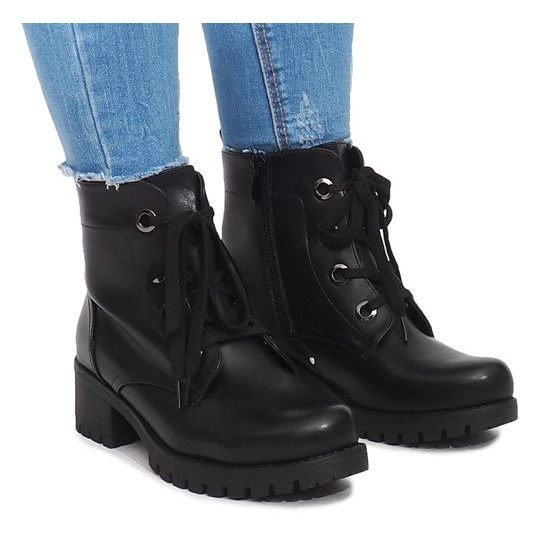 Trapper Glany HQ891 Nero 2