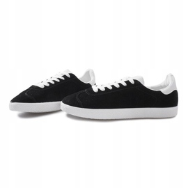 Sneakers sportive nere di Margot nero 1