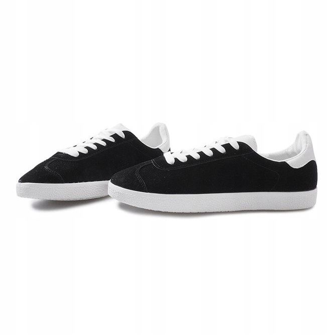 Sneakers sportive nere di Margot nero 1