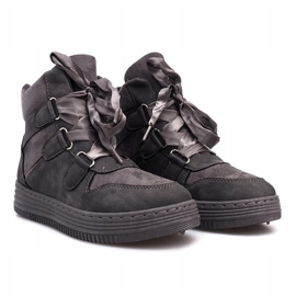 Sneakers Paule grigie grigio 1