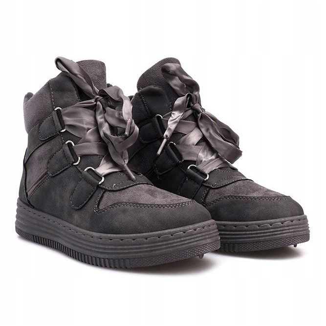 Sneakers Paule grigie grigio 1