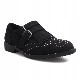 Scarpe borchiate nere di Rachel nero 1