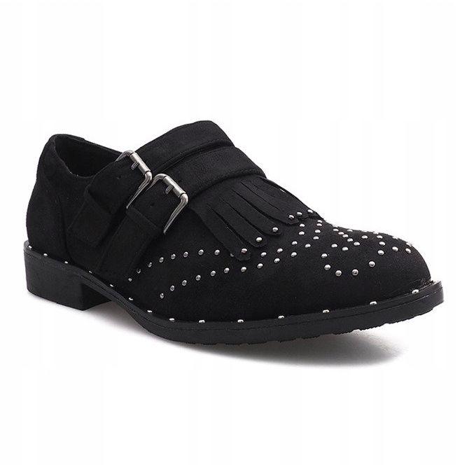 Scarpe borchiate nere di Rachel nero 1