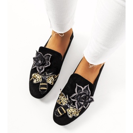 Ballerine signore nere Sandra nero 2