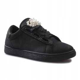 Sneakers nere con Black Pearl nero 1