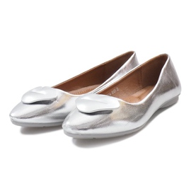 Ballerine Argento con Bocca Bocca grigio 1