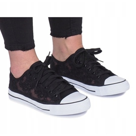 Sneakers traforate Impress nere nero 2
