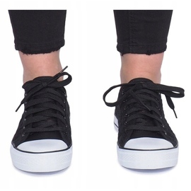 Sneakers traforate Impress nere nero 1