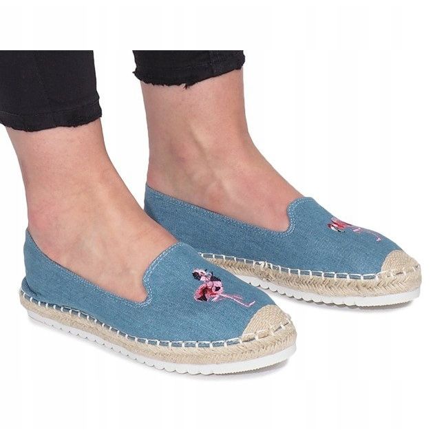 Espadrillas Blue Flaming Jeans 1