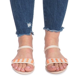 Sandali Meliski Nuevo beige 1