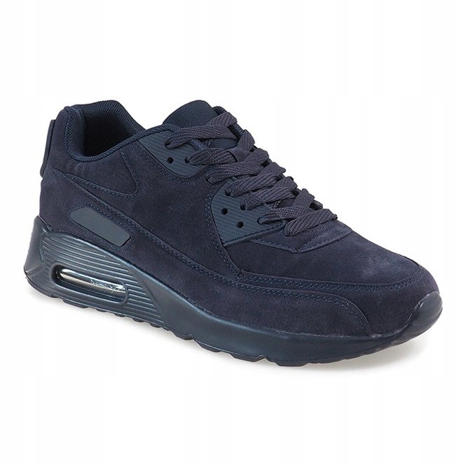 Scarpe sportive da uomo blu navy 55109-3 1