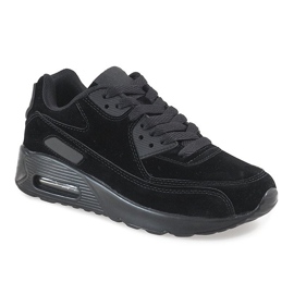 Scarpe sportive nere 55120-1 nero 1