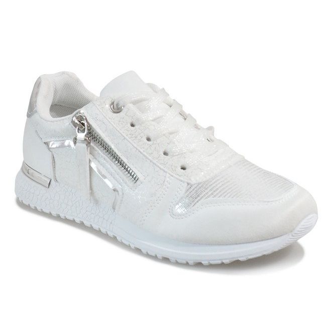 Scarpe da ginnastica bianche LT606F bianca 1