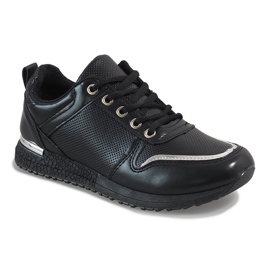Scarpe da ginnastica nere LT604F nero 1