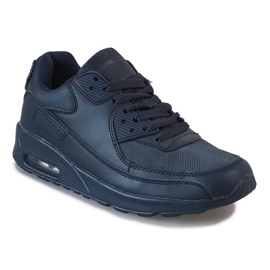 Scarpe sportive blu navy DN1-7 1