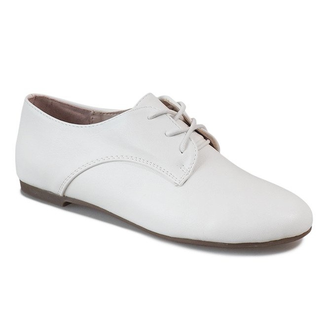 Scarpe Jazz Stringate da Donna HH-25 Bianche bianca 1