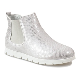 Stivali sportivi argento 1602 grigio 1