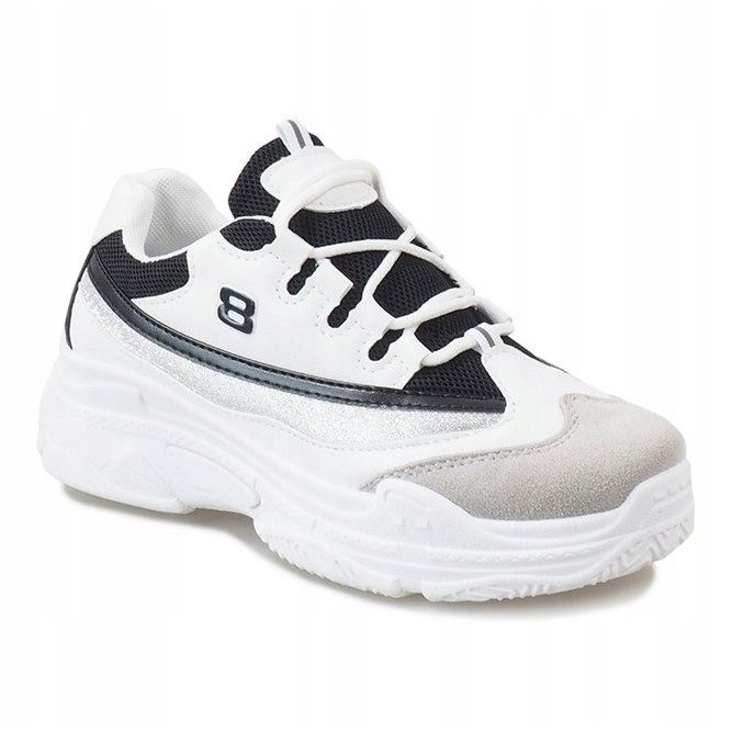Scarpe sportive bianche alla moda dal 1803 bianca 1