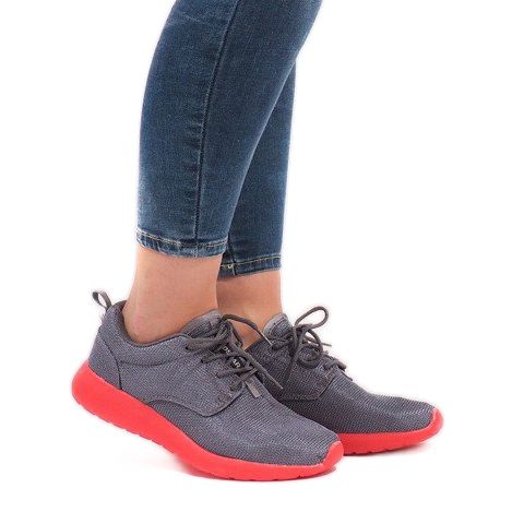 Sneakers sportive grigie RS-82516-4W grigio 1
