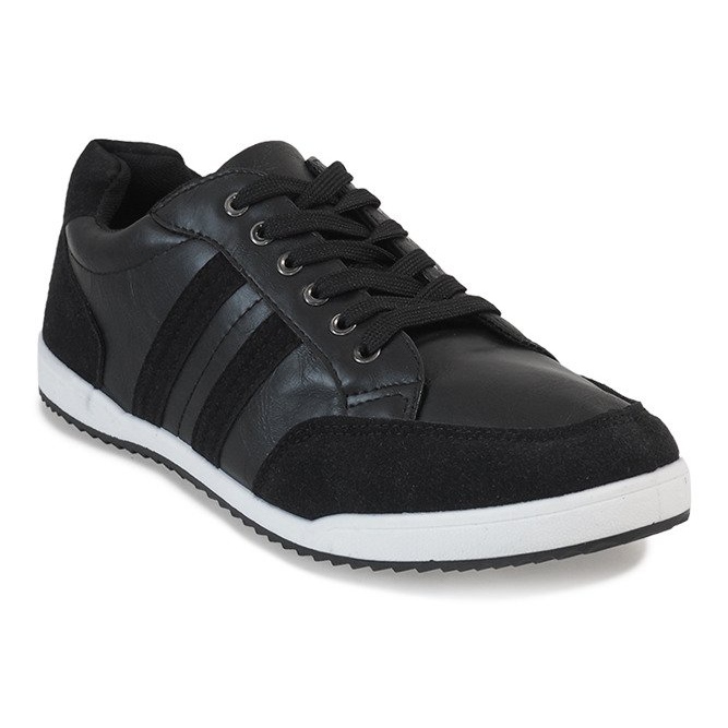 Sneakers nere da uomo M-621 nero 1