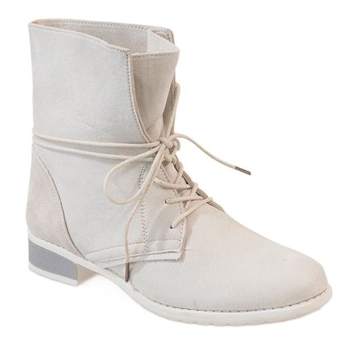 Stivali in camoscio beige 16006-53 1