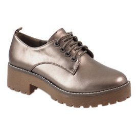 Tacchi alti marroni 2017-7 marrone 1