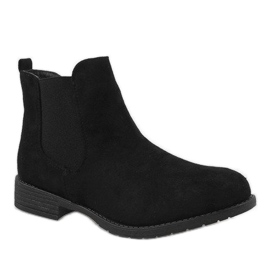 Kayla Shoes Stivali isolanti neri DD1863-1 nero 1