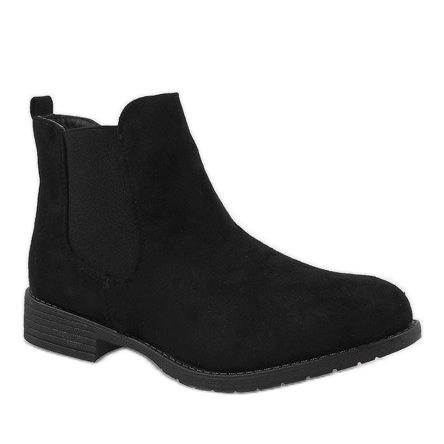 Kayla Shoes Stivali isolanti neri DD1863-1 nero 1