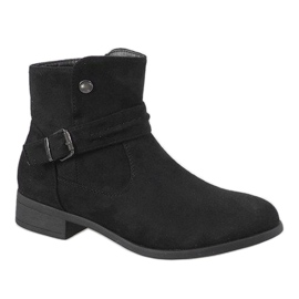 Kayla Shoes Stivali neri JKD-52 nero 1