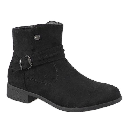 Kayla Shoes Stivali neri JKD-52 nero 1