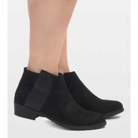 Stivali neri isolati 88861 nero 1