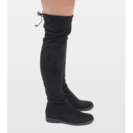 Erynn Stivali A26 in camoscio nero 2