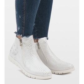 Stivali sportivi argento GF-A596 grigio 2