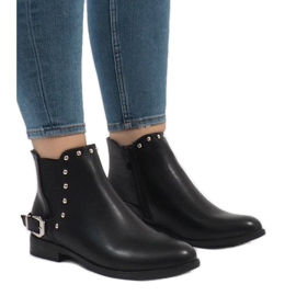 Stivali BM166 neri nero 1