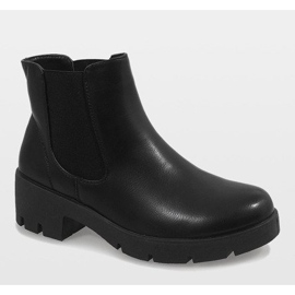 Tacchi alti neri isolati 9996-3 nero 1