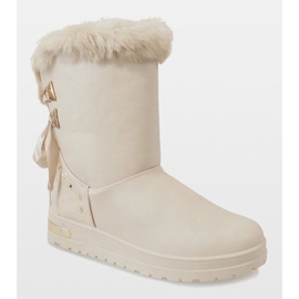 Doposci donna beige AN-107 2