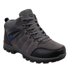 Stivali da neve isolati grigi KFT001 grigio 1