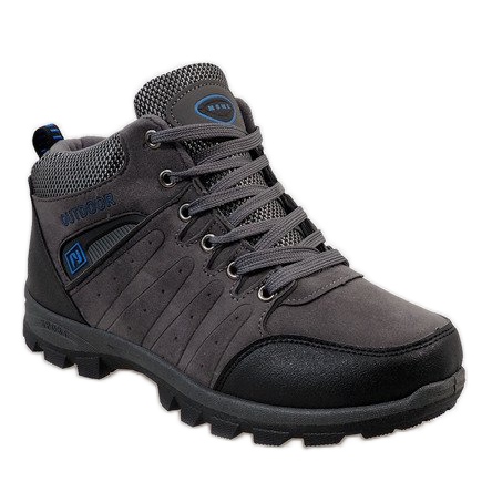 Stivali da neve isolati grigi KFT001 grigio 1