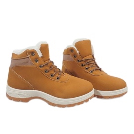 Stivali da neve isolati cammello A9580 marrone 1