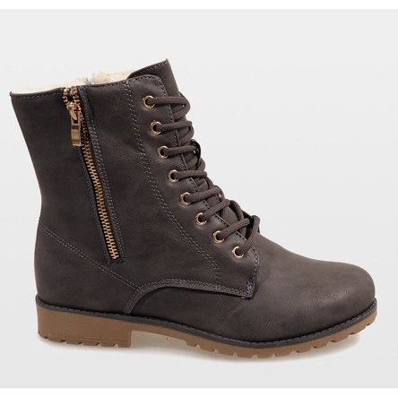 Stivali isolanti grigi E591-3 grigio 2