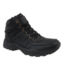 Stivali da neve isolati neri di GT-9578 nero 1