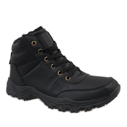 Stivali da neve isolati neri di GT-9578 nero 1