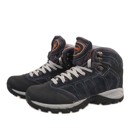 Scarponi da trekking uomo blu navy 7264 1