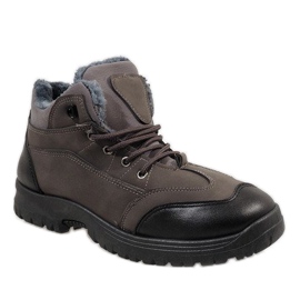 Stivali da neve isolati grigi 7M800C grigio 1